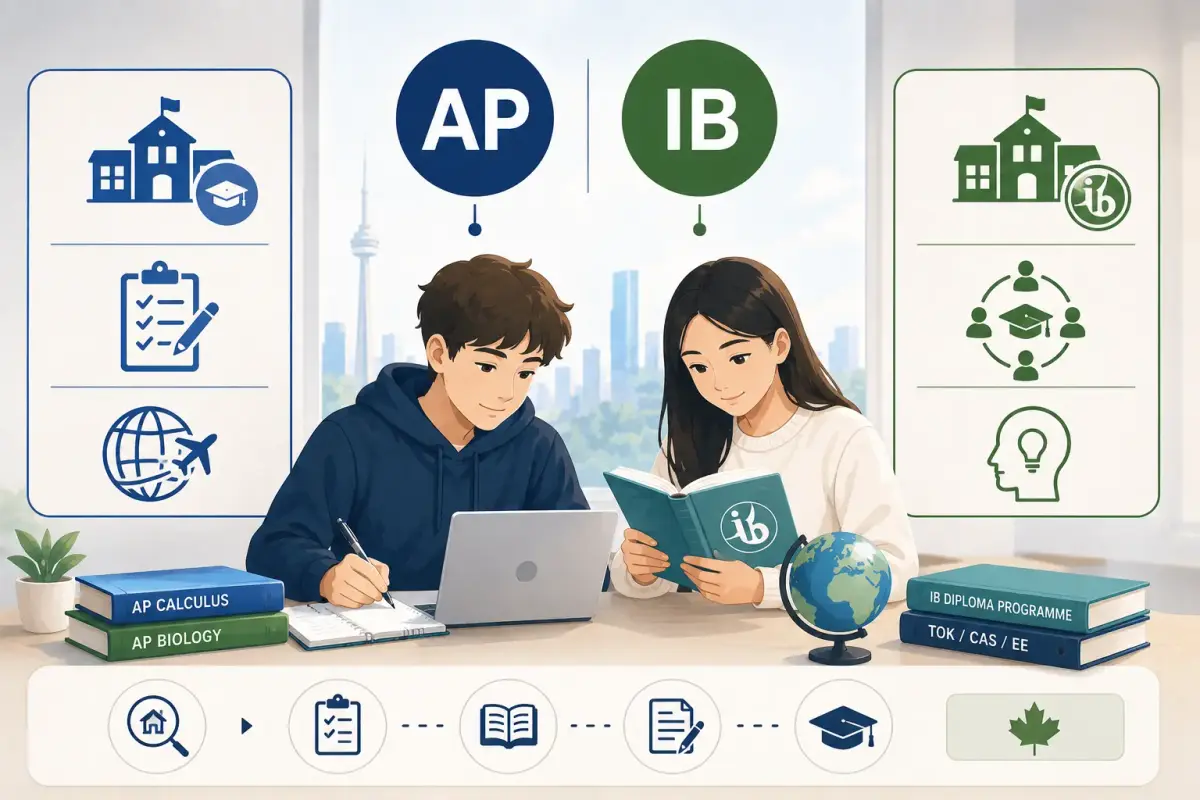 AP와 IB 프로그램