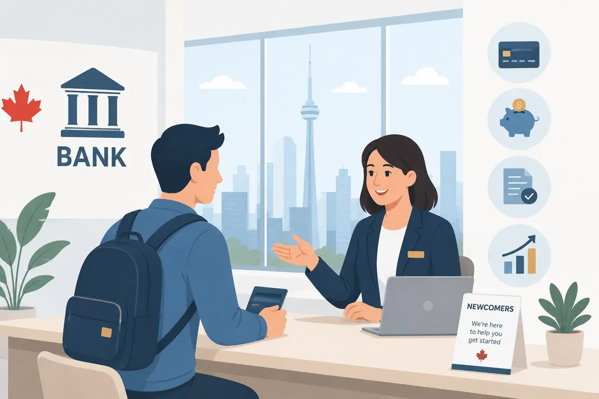 캐나다5대은행웰컴패키지