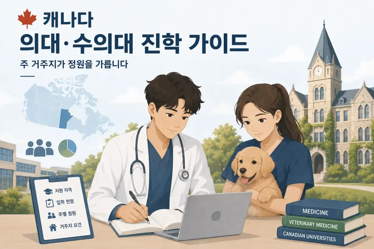캐나다 의대 진학 가이드