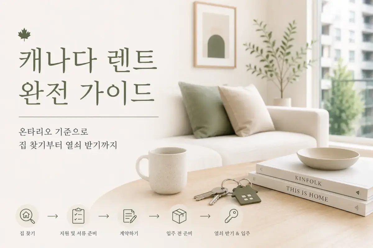 캐나다 렌트 완전 가이드