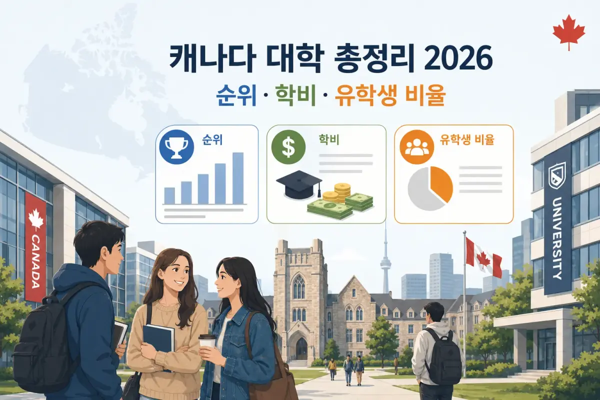 캐나다대학총정리