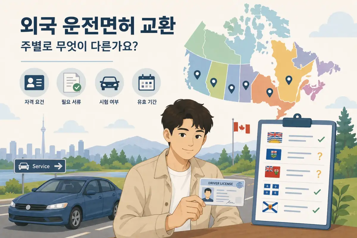 외국운전면허교환